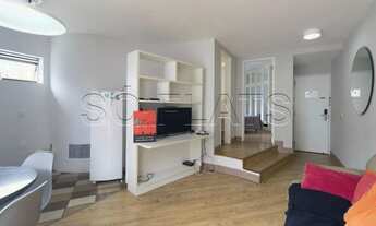 Imagem 3: Apto no Paulista Wall Street com 48m², 1 dormitório e 1 vaga disponível para locação nos J