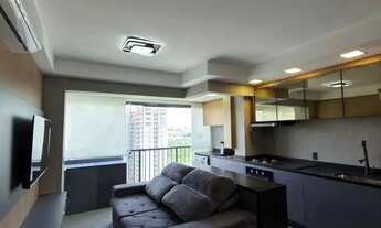 Imagem 2: Apartamento com 2 dormitórios para alugar, 65 m² por R$ 7.900/mês - Nova Aldeinha - Baruer