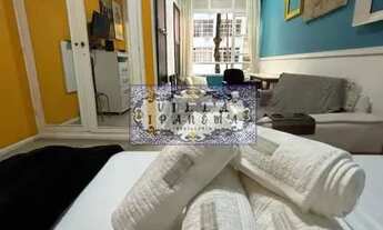 Imagem 2: INCRÍVEL LOCALIZAÇÃO NA DIVISA DE COPACABANA COM IPANEMA STÚDIO 40M² MOBILIADO PARA TEMPOR