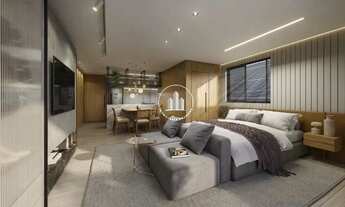 Imagem: Studio Mobiliado - 50m², Kobrasol