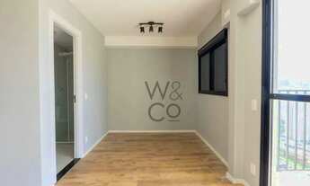 Imagem 2: Apartamento com 1 dormitório para alugar, 39 m² por R$ 4.175,00/mês - Campo Belo - São Pau