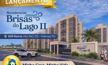 Imagem: Lançamento Brisas II - 309 norte - 2 quartos