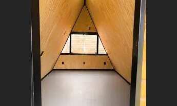 Imagem 4: Cabana Pré-fabricada A-frame - Ideal Para Airbnb - Enviamos Para Todo Brasil