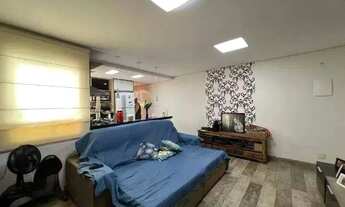 Imagem 2: Cobertura com 2 dormitórios à venda, 120 m² por R$ 540.000,00 - Vila Tibiriçá - Santo Andr