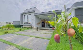 Imagem: Linda casa térrea com 3 suítes no Ninho