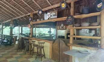 Imagem 6: Terreno 600m2 com amplo espaço gourmet coberto no Alto Vargem Grande