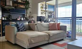 Imagem: Apartamento à Venda 70m² Mobiliado