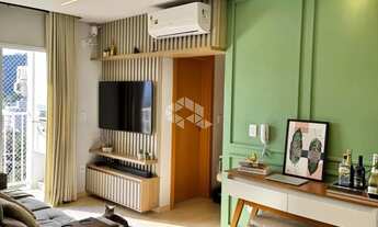 Imagem: Apartamento com 2 quartos mobiliado e equipado