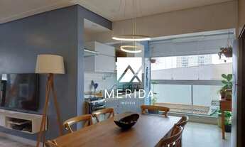 Imagem 3: Apartamento com 2 dormitórios à venda, 67 m² por R$ 678.000,00 - Vila Assunção - Santo And