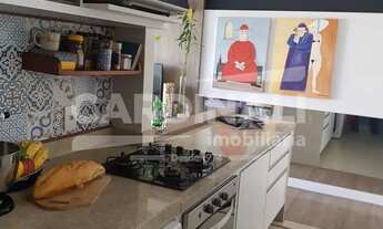 Imagem 7: Apartamento mobiliado para locação no bairro Cambui com 1 dormitórios e 1 garagem em Campi