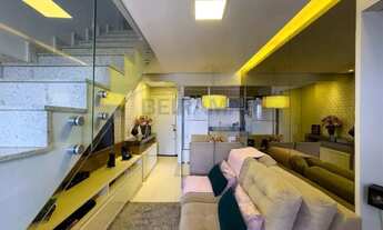 Imagem 2: Cobertura à Venda no Residencial Top Life Miami Beach 3 Quartos, 1 Suíte, 2 Salas, Área G