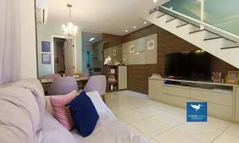 Imagem 4: Casa Duplex Totalmente Projetada em Condomínio no Eusébio Próximo aos Shoppings, Poucos Me