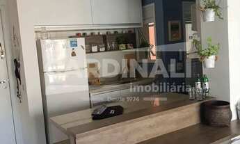 Imagem 3: Apartamento mobiliado para locação no bairro Cambui com 1 dormitórios e 1 garagem em Campi