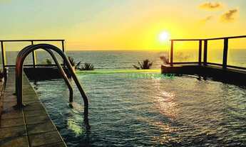 Imagem: Flat Pé na Areia, Vista Mar, Top 1 Aibnb