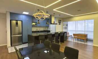 Imagem 2: Apartamento com 3 dormitórios para alugar, 110 m² por R$ 13.880/mês - Alphaville Empresari