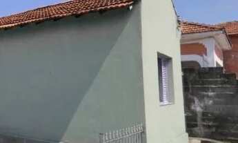 Imagem 3: Terreno 410m² Frente 12.20m² com 2 Casas Antigas p/ Venda Vila Jaguara/SP