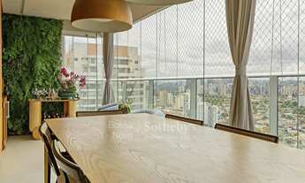 Imagem 6: Cobertura com área social integrada e lazer privativo