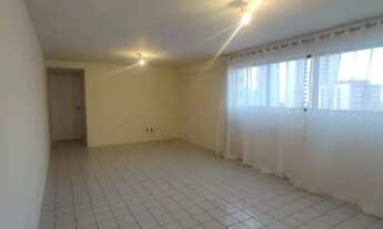 Imagem 4: Apartamento com 3 dormitórios para alugar, 123 m² por R$ 4.696,48/mês - Torre - Recife/PE