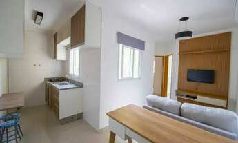 Imagem 2: Cobertura com 2 dormitórios à venda, 90 m² por R$ 495.000,00 - Vila Scarpelli - Santo Andr