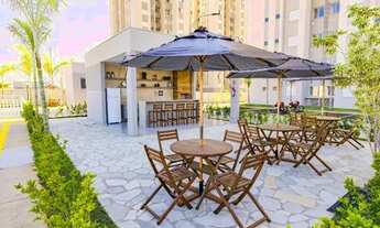 Imagem 3: Apartamento 56m² - Quinta das Sapucaias 12º Andar - Hortolândia-SP