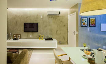 Imagem 3: Bossa Nova Residence. 3/4. 1 Suíte. 1 Vaga. Nascente. (Reve. 41