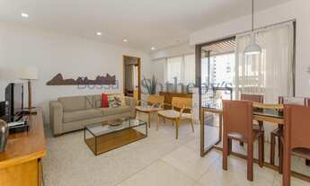 Imagem 3: Apartamento com vista lateral mar