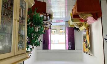 Imagem 6: Sacada com Vista ao mar 30 da praia metros com 3 quartos 2 Wc garagem Embaré - Santos