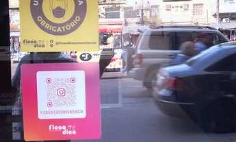 Imagem 3: Ponto comercial Centro São João em frente a Ciclovia