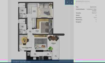 Imagem 3: Liberty 205 Apartamento com 2 dormitórios