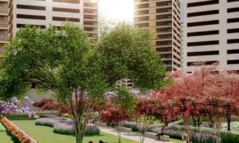 Imagem 3: Garden Village - O paisagismo presente em toda a extensão