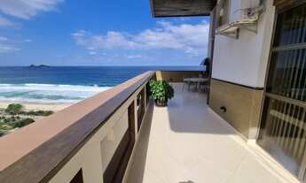 Imagem 2: Barra da Tijuca - Posto 4 - Indescritível apto 4 qtos totalmente frontal mar