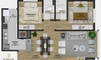 Imagem 6: GRAMADO - Padrão - Pórtico