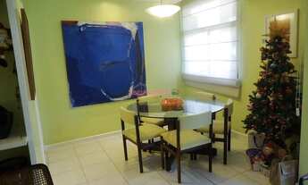 Imagem 6: Apartamento de 3 quartos com infraestrutura a venda na Gávea sala aumentada 117m2 infraest