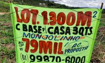 Imagem 2: Vendo Lote DF, 1300m2 Só 79.000,00