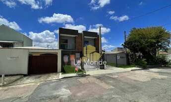 Imagem 2: Casa com 3 quartos, 1 suíte, 96 m² , à venda por R$ 489.000 - Cidade Industrial - Curitiba