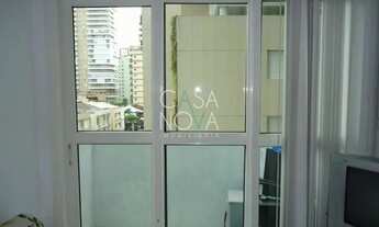 Imagem 6: Apartamento para aluguel com 75 metros quadrados com 2 quartos em Gonzaga - Santos - SP