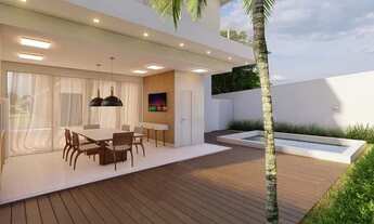 Imagem 2: Casa no condomínio Alphaville 3 para venda tem 267m² com 4 quartos