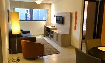 Imagem 3: MRS - Beach Class Conventions, 02 quartos, mobiliado, andar alto, no coração de Boa Viagem