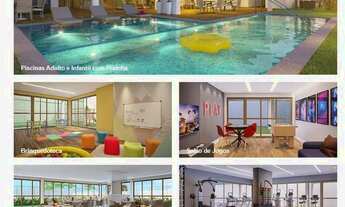 Imagem 2: EM CONSTRUÇÃO PERTINHO DE ENTREGAR,2 QTOS,SUITE, SL AMPLA, 01 VAGA, LAZER E FINANCIAMOS