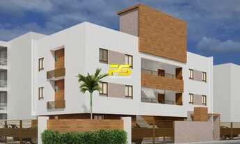 Imagem 2: Apartamentos 45,65m2 e 53,62m2 com 04 Quartos em Valentina á venda aparti de 160.000,00 á