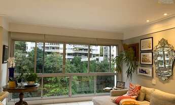 Imagem 6: RJ - Leblon - Alto Leblon - Apartamento Original 4 quartos Transformados em 3 Suites 170