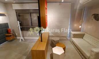 Imagem 2: Flat para alugar na Vila Madalena - Edifício Diseno Alto de Pinheiros - Cód. HSJ21675