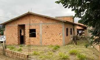Imagem: Casa em construção em Imbituba