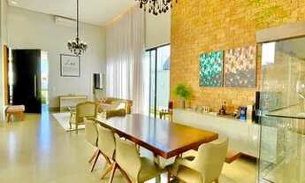 Imagem 5: Aluguel - casa de alto padrão térrea no portal green com 4 quartos sendo 3 suítes , piscin