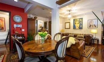 Imagem 7: Jardim Paulista. apartamento com 222 m² de área construída e 175 m² de área útil. Entre As