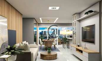 Imagem 2: Apartamento com 3 dormitórios à venda, 119 m² Localizado no bairro Campinas - São José/SC