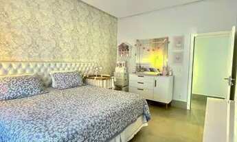 Imagem 6: Aluguel - casa de alto padrão térrea no portal green com 4 quartos sendo 3 suítes , piscin