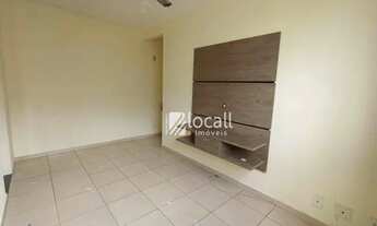 Imagem 5: Apartamento com 2 dormitórios para alugar, 50 m² por R$ 1.050,00/mês - Caparroz - São José