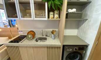 Imagem 6: Apartamento novo de 1 quarto e sala, varanda gourmet em Ondina