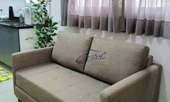 Imagem 4: Studio com 1 dormitório à venda, 34 m² por R$ 495.000 - José Menino - Santos/SP